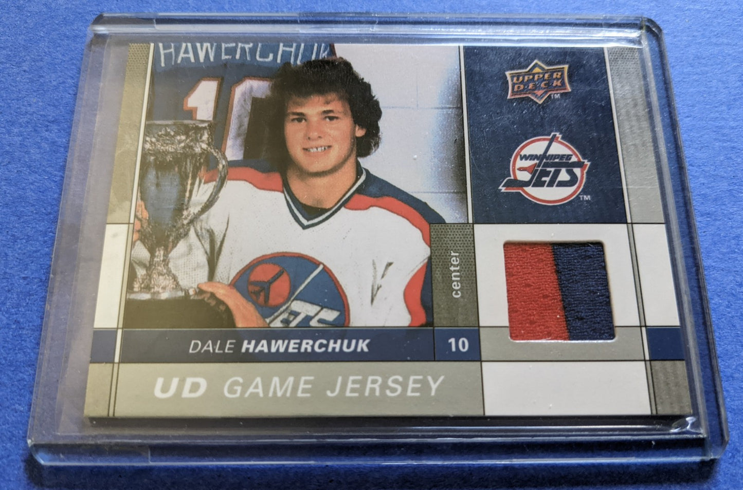 2009-10 Upper Deck Game Jersey - Dale Hawerchuk #GJ2-DH