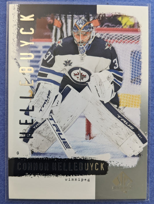 2020-21 SP Authentic Retro - Connor Hellebuyck #R-71