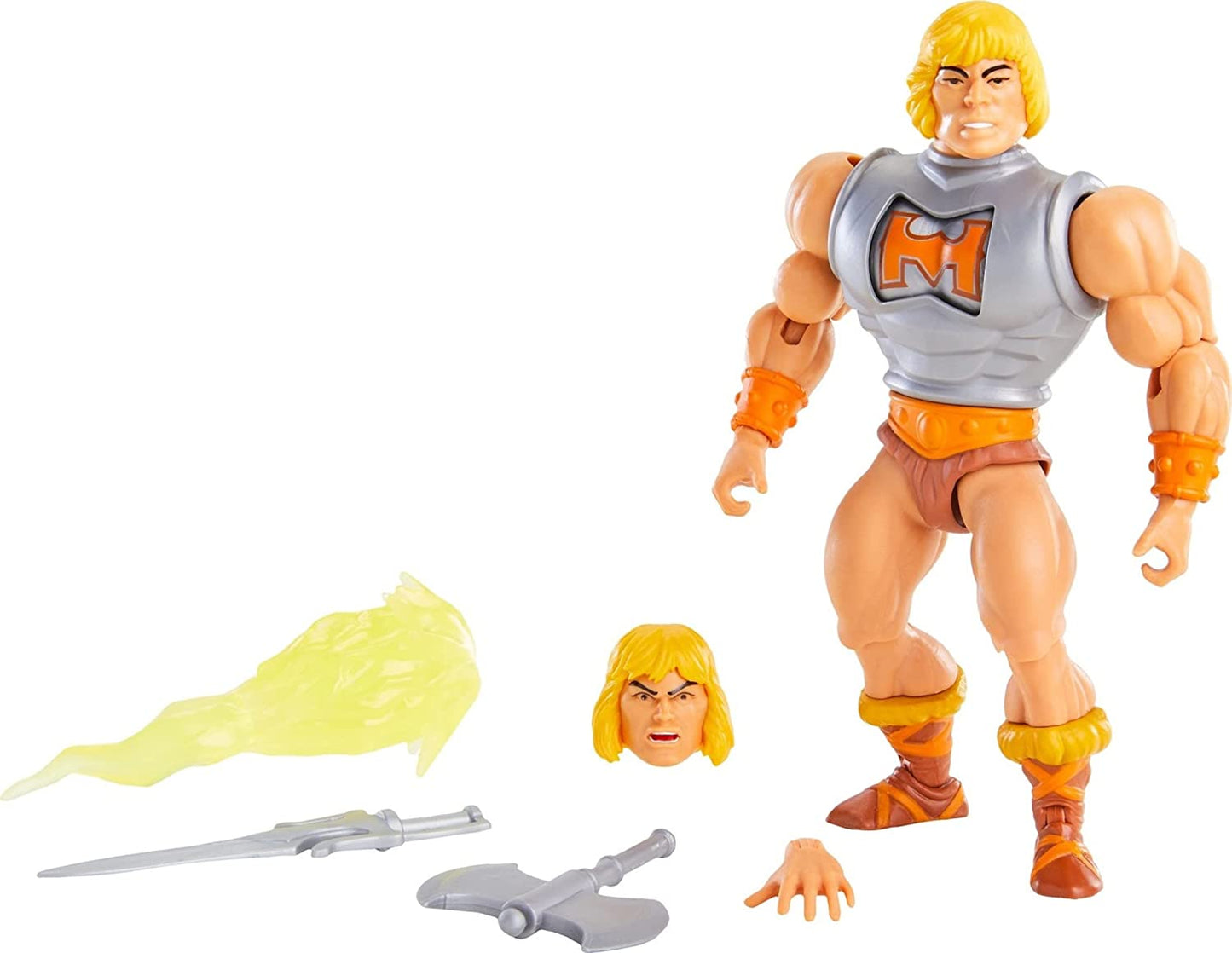 Mattel Masters Of The Universe Origins Deluxe Action Figure - Battle Armor He-Man