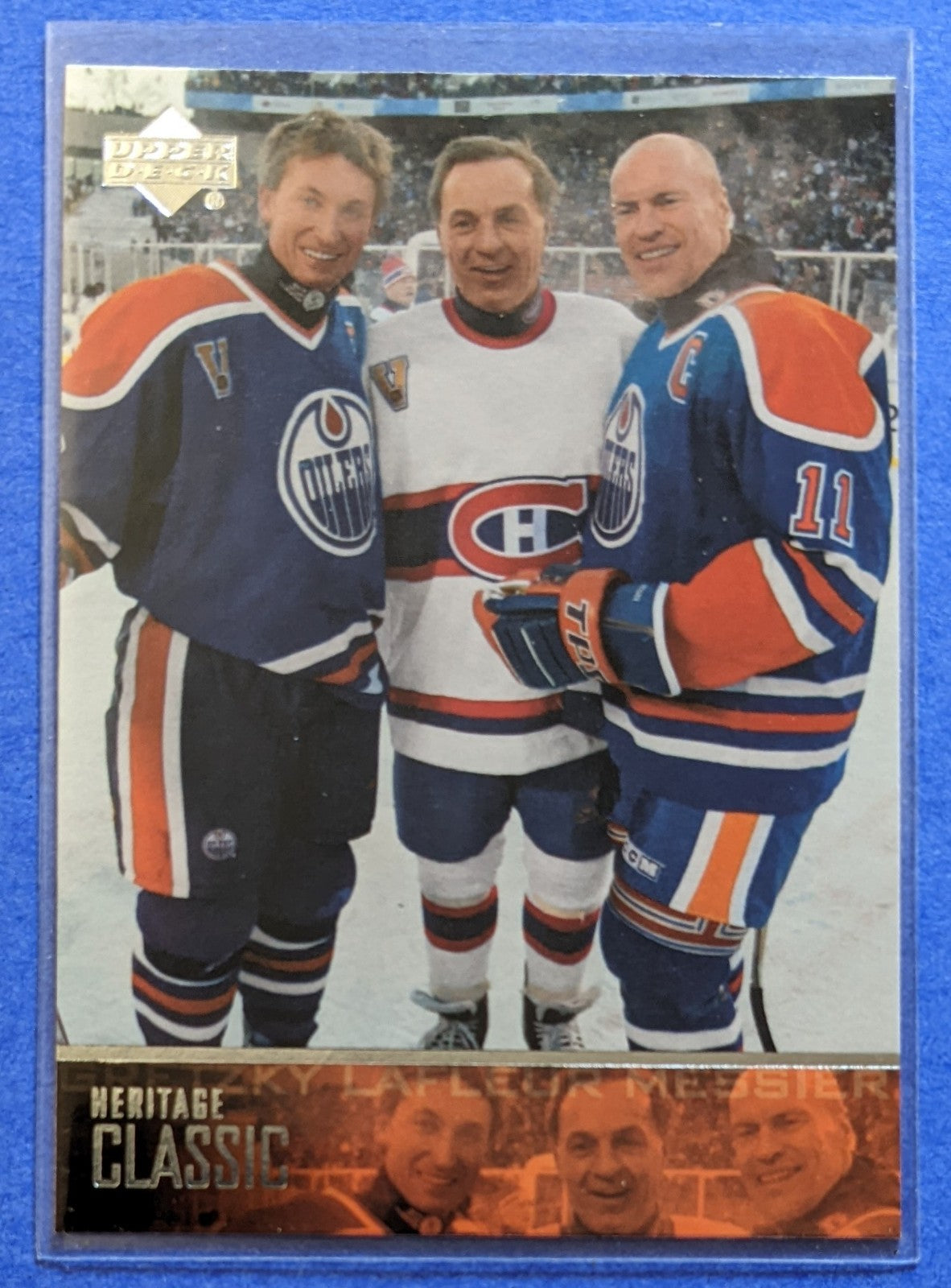 2003-04 Upper Deck Heritage Classic - Gretzky/Lafleur/Messier #472