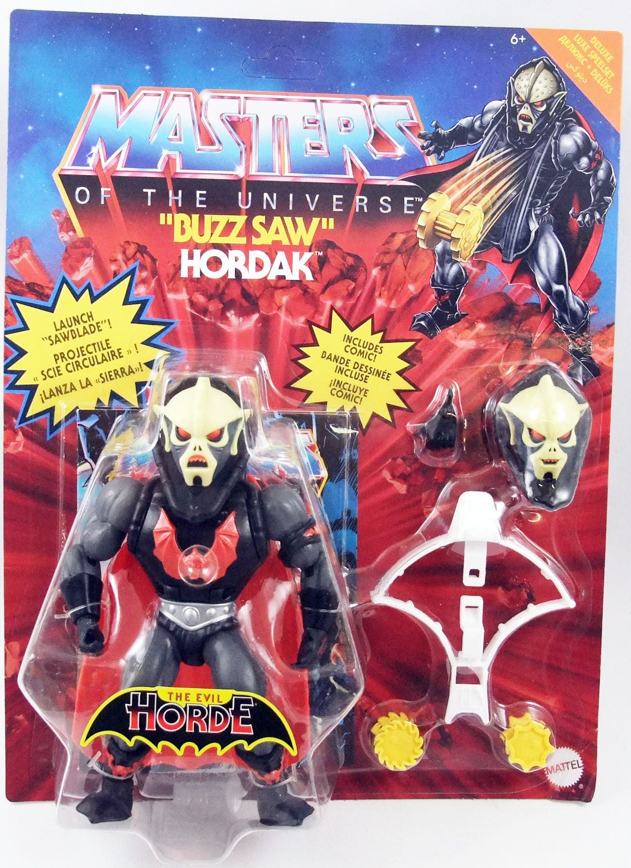 Mattel Masters Of The Universe Origins Deluxe Action Figure - "Buzzsaw" Hordak