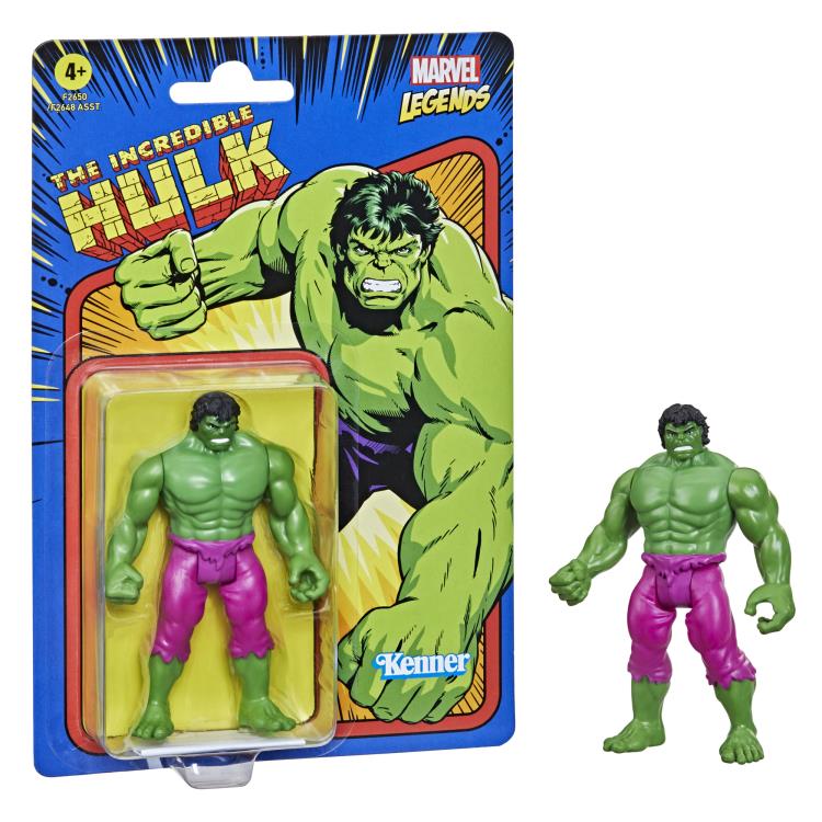 Hasbro Marvel Legends 3.75" Retro Action Figure - Hulk