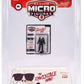 World's Smallest Micro Figures Mego Horror - Invisible Man