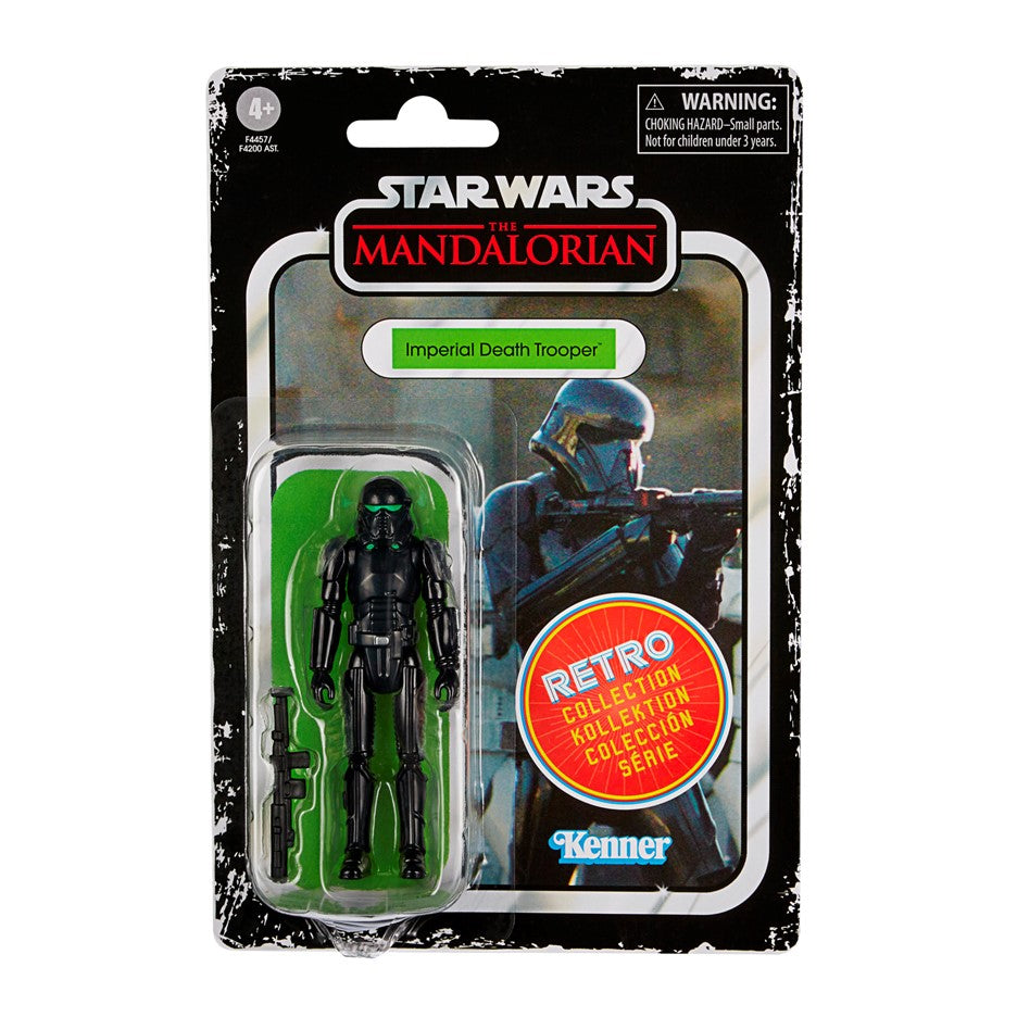 Hasbro Star Wars The Mandalorian Retro Action Figure - Imperial Death Trooper