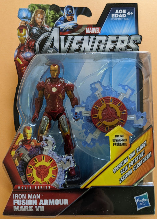 2011 Hasbro Marvel's Avengers (Vintage) - Iron Man Fusion Armour Mark VII