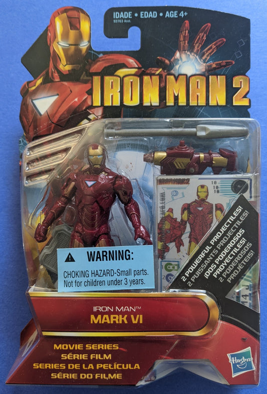 2010 Hasbro Iron Man 2 (Vintage) - Iron Man Mark VI