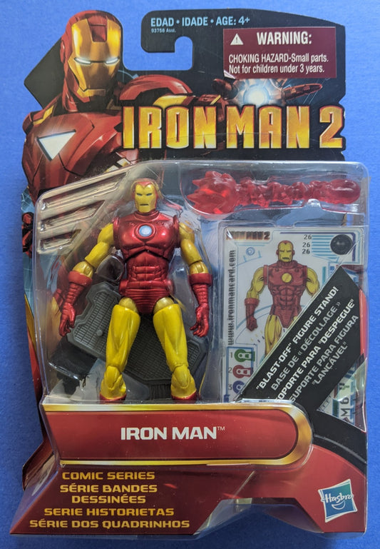 2010 Hasbro Iron Man 2 (Vintage) - Iron Man