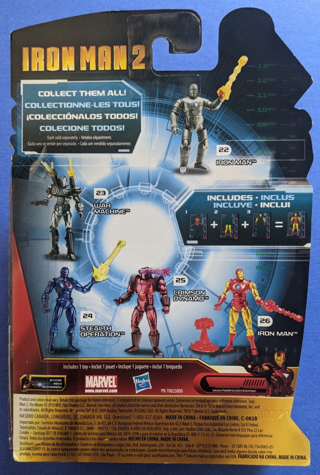 2010 Hasbro Iron Man 2 (Vintage) - Iron Man