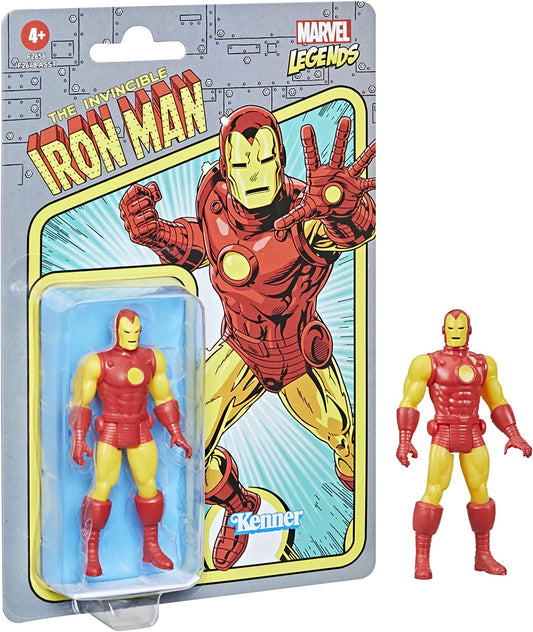 Hasbro Marvel Legends 3.75" Retro Action Figure - Iron Man