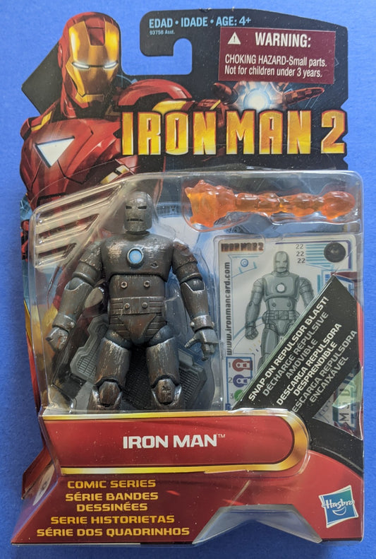 2010 Hasbro Iron Man 2 (Vintage) - Iron Man (Mark I)