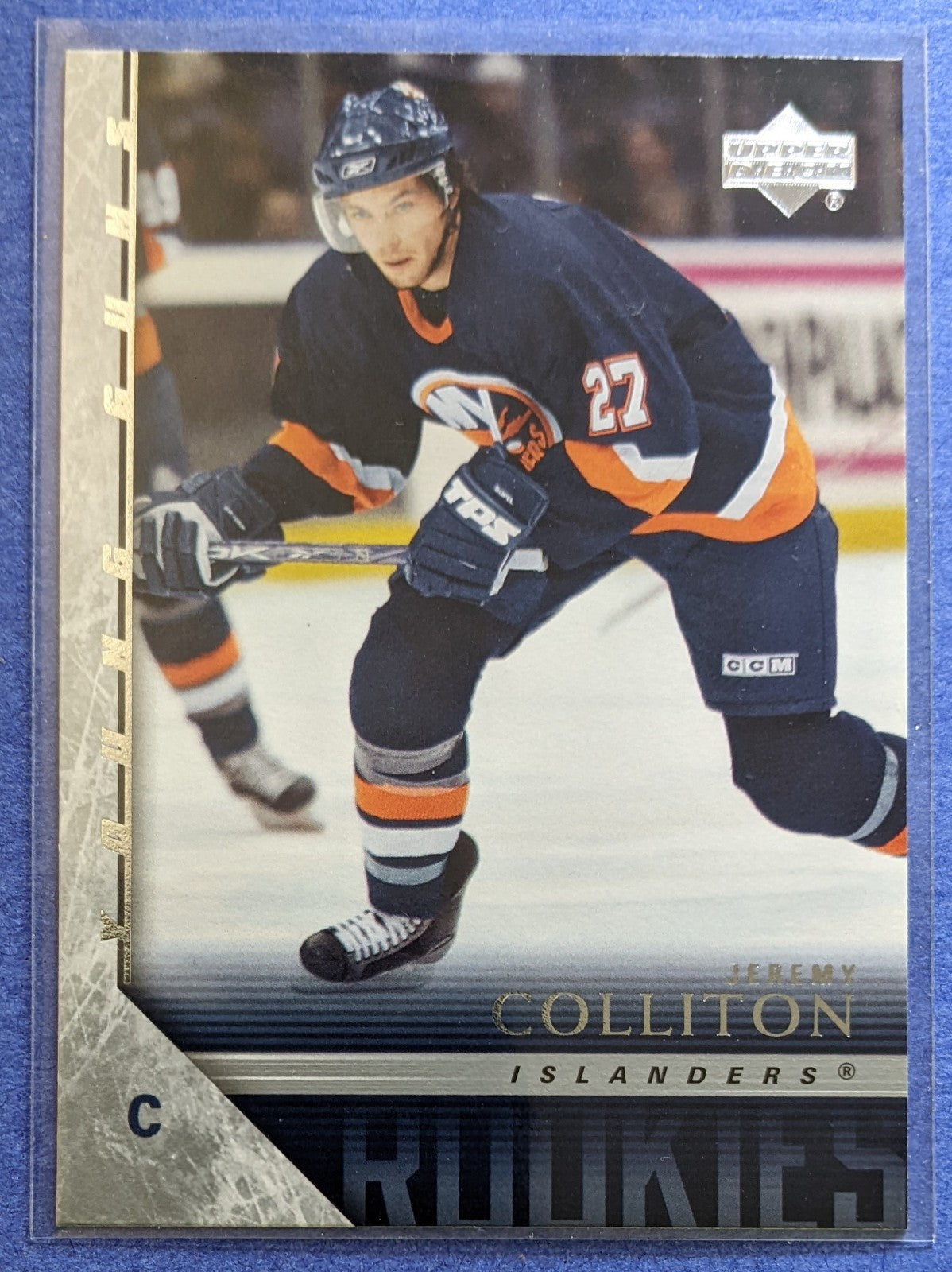 2005-06 Upper Deck - Jeremy Colliton Young Guns RC #481