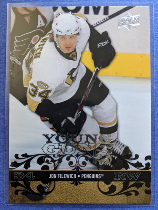 2008-09 Upper Deck - Jon Filewich Young Guns RC #239