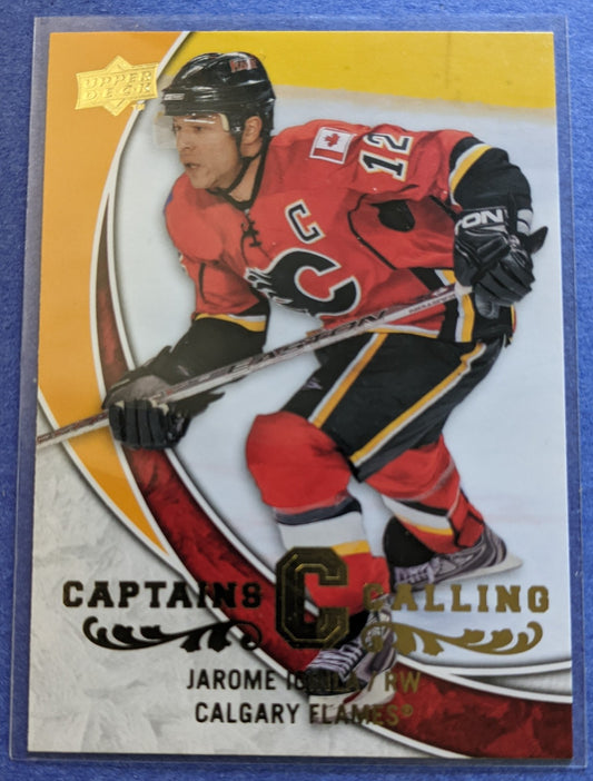 2008-09 Upper Deck Captains Calling - Jarome Iginla #CPT2