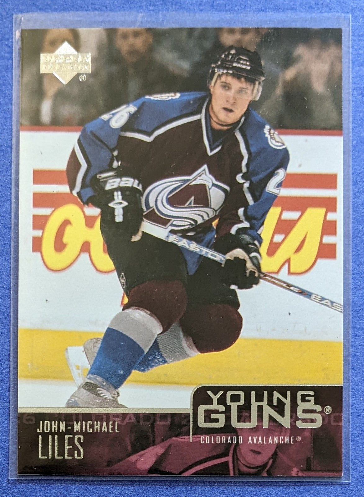 2003-04 Upper Deck - John-Michael Liles Young Guns RC #212