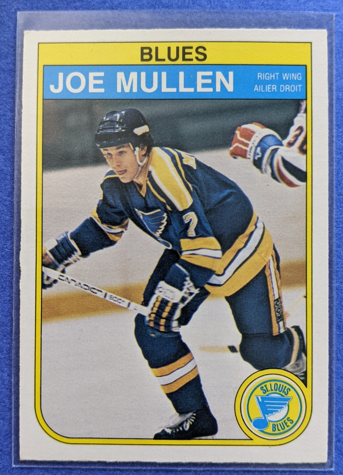 1982-83 O-Pee-Chee - Joe Mullen RC #307