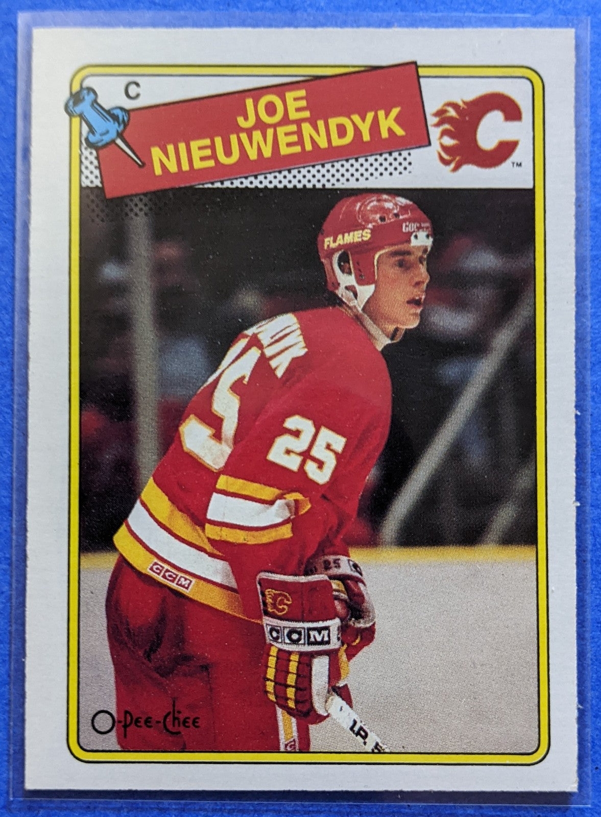 1988-89 O-Pee-Chee - Joe Nieuwendyk RC #16