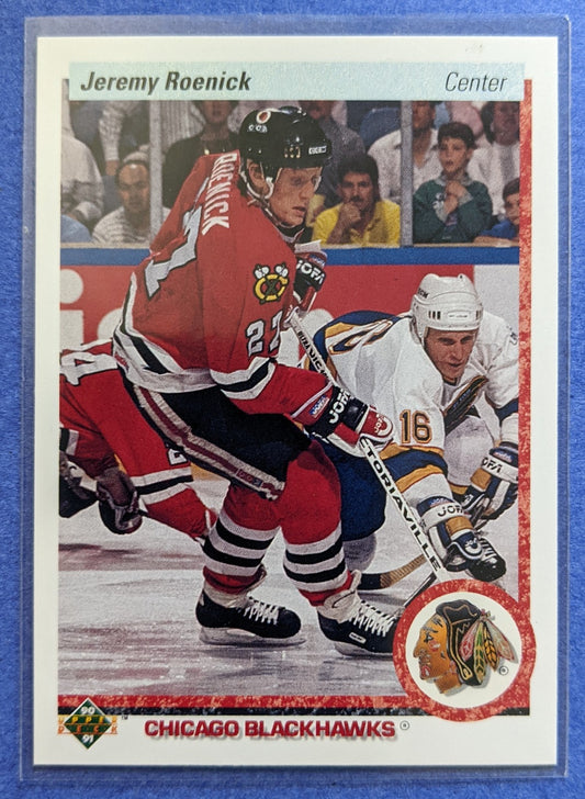 1990-91 Upper Deck - Jeremy Roenick R.C. #63