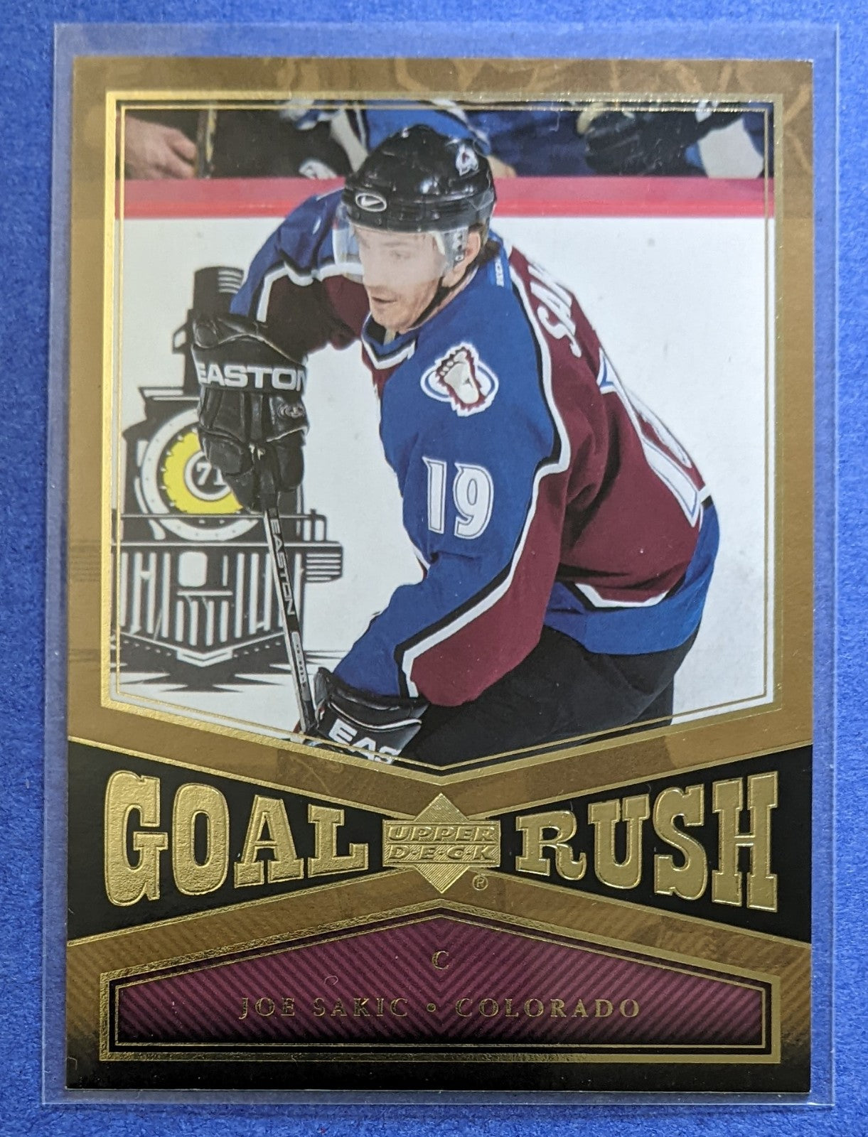 2005-06 Upper Deck Goal Rush - Joe Sakic #GR5