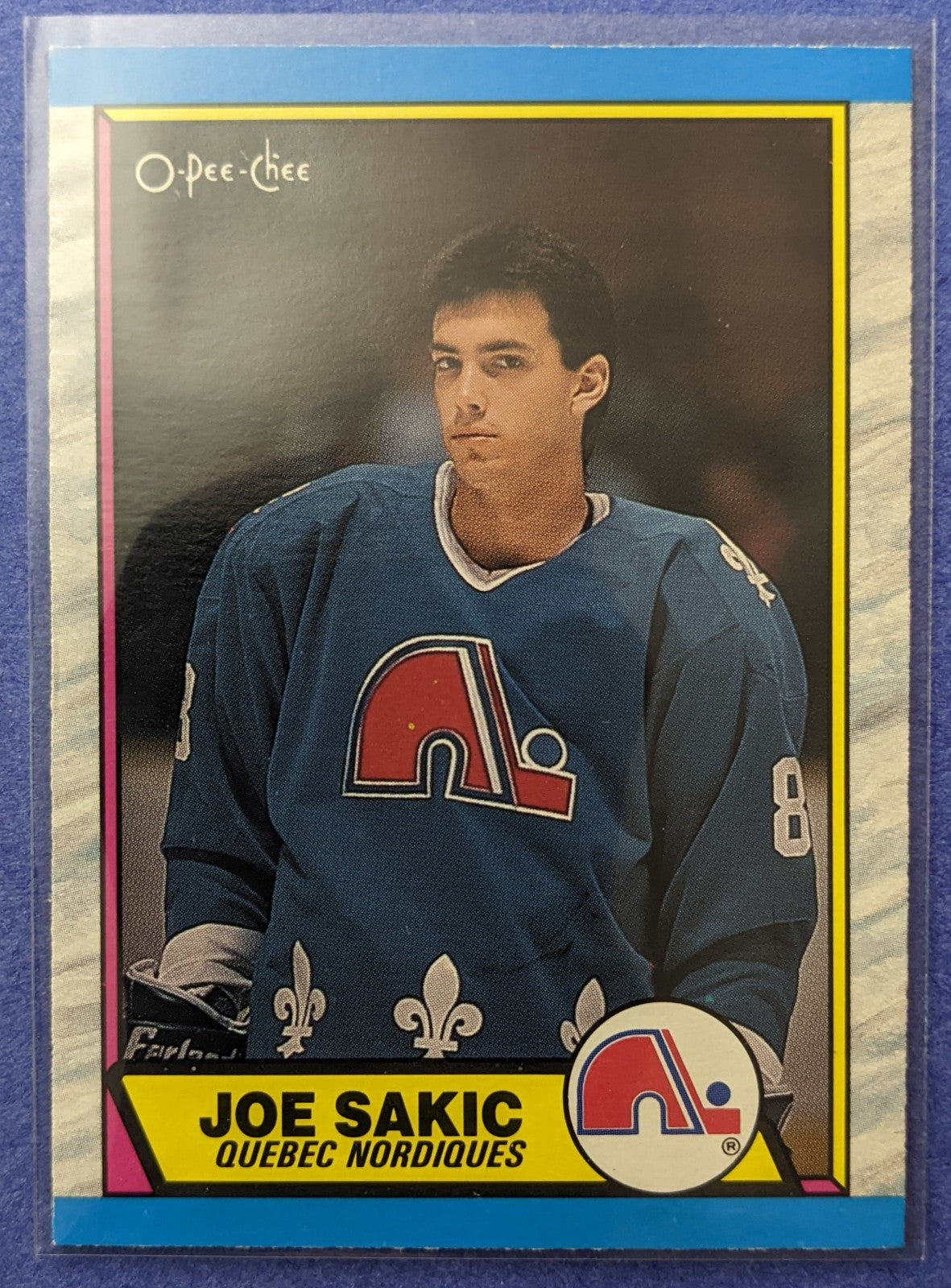 1989-90 O-Pee-Chee - Joe Sakic RC #113