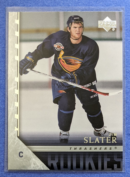 2005-06 Upper Deck - Jim Slater Young Guns RC #222