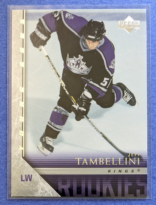 2005-06 Upper Deck - Jeff Tambellini Young Guns RC #486