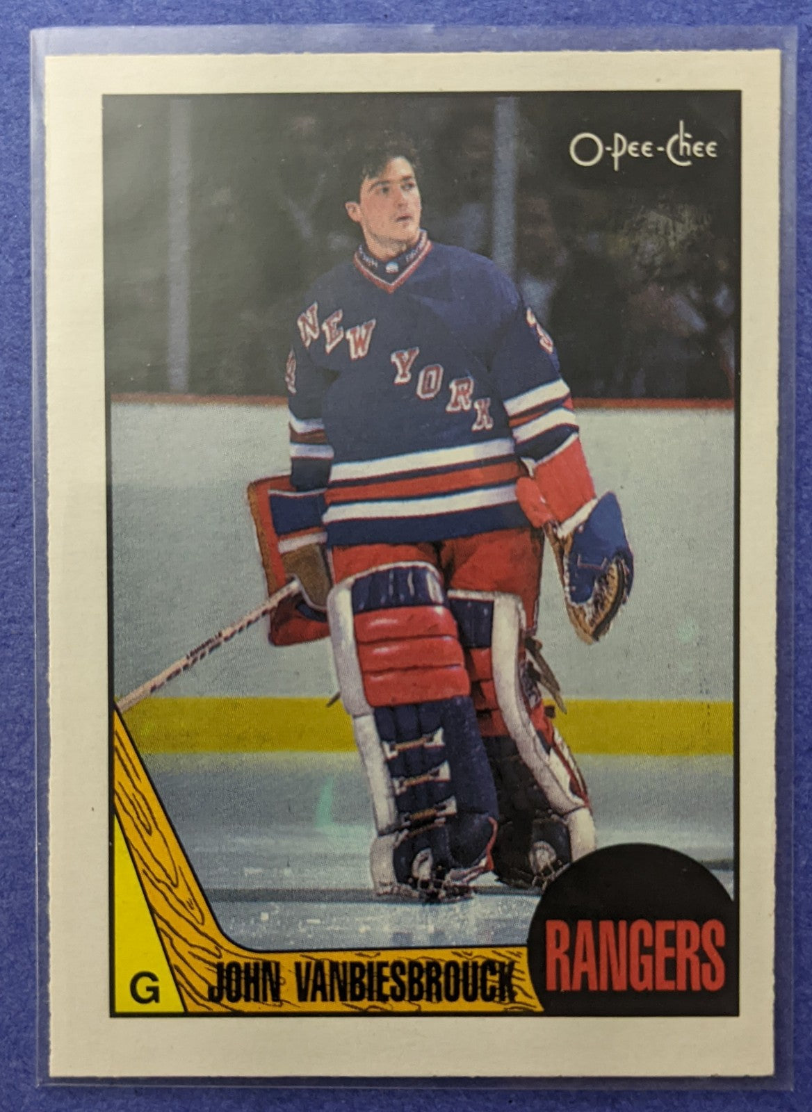 1987-88 O-Pee-Chee - John Vanbiesbrouck #36