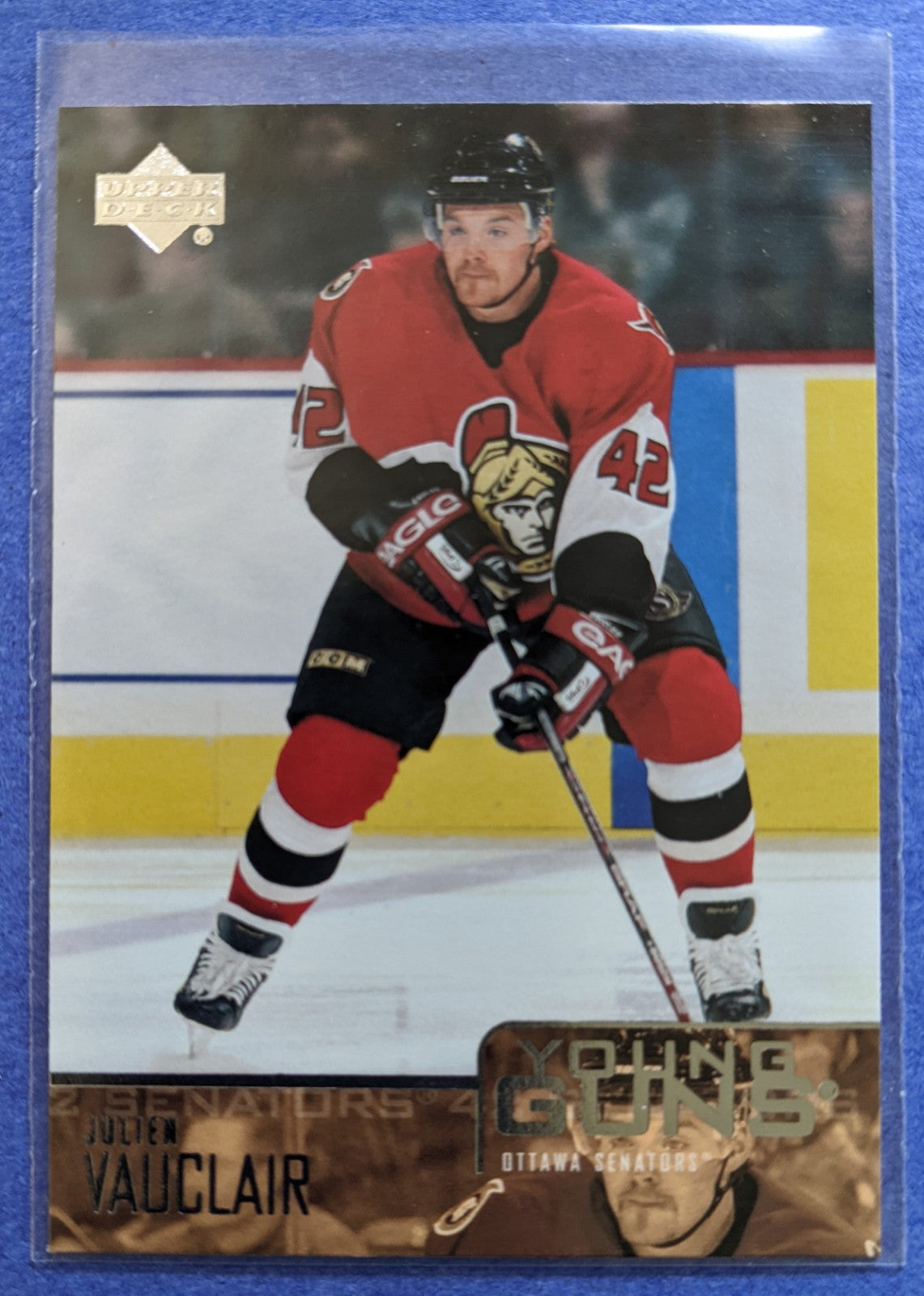 2003-04 Upper Deck - Julien Vauclair Young Guns RC #453