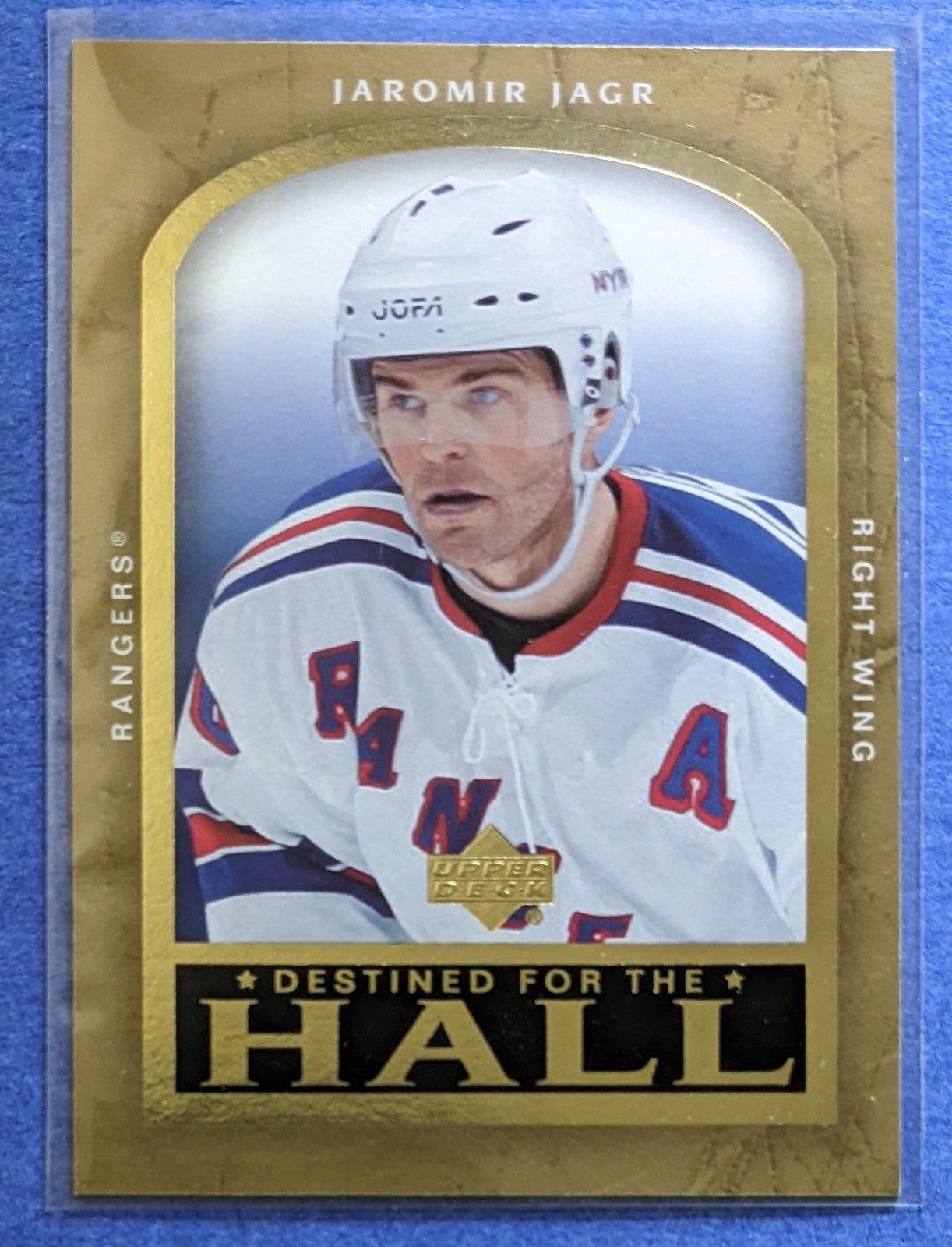 2005-06 Upper Deck Destined For The Hall - Jaromir Jagr #DH5