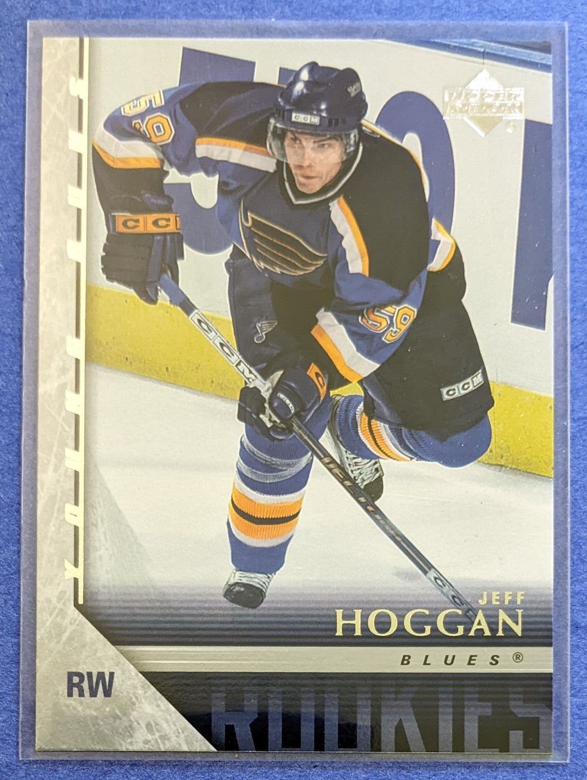 2005-06 Upper Deck - Jeff Hoggan Young Guns RC #210