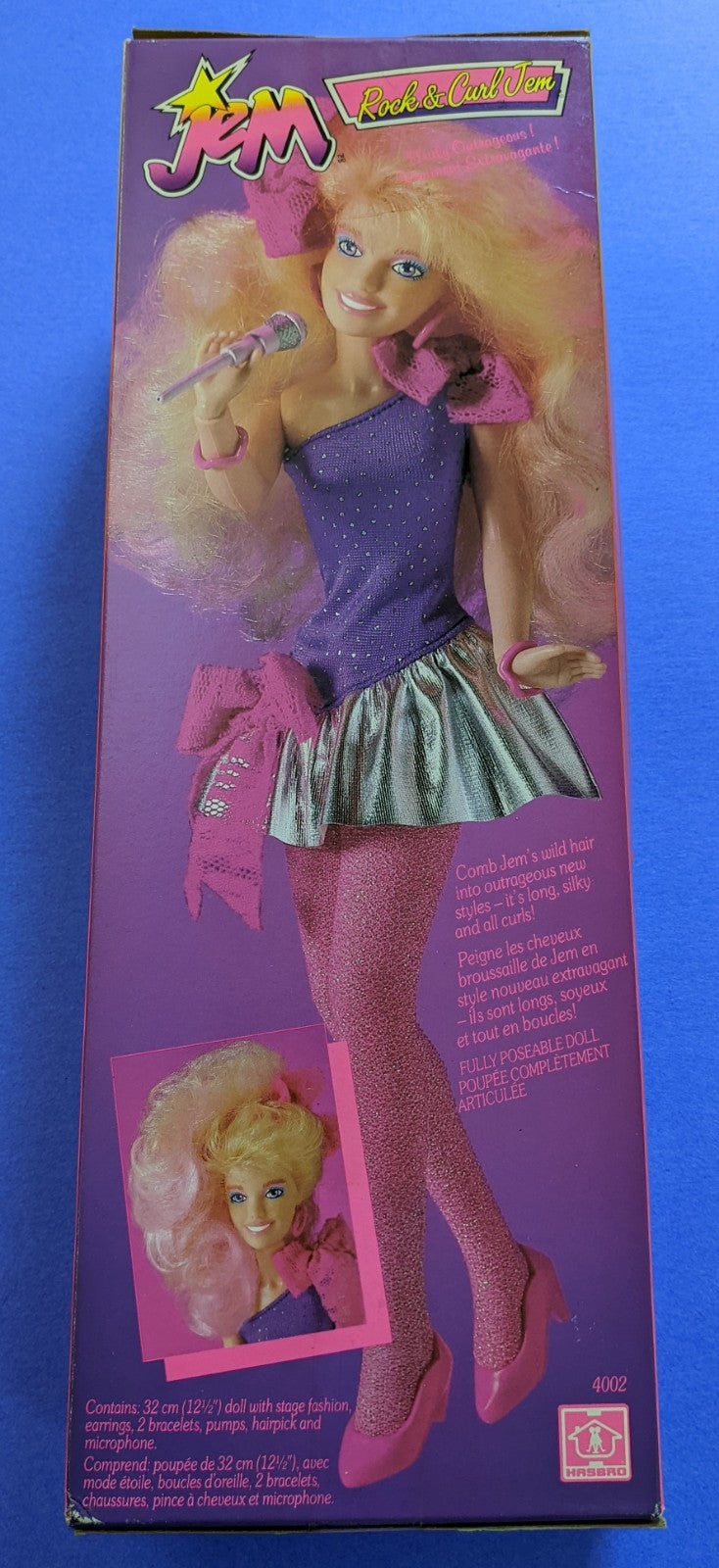 1986 Hasbro (Vintage) - Rock & Curl Jem