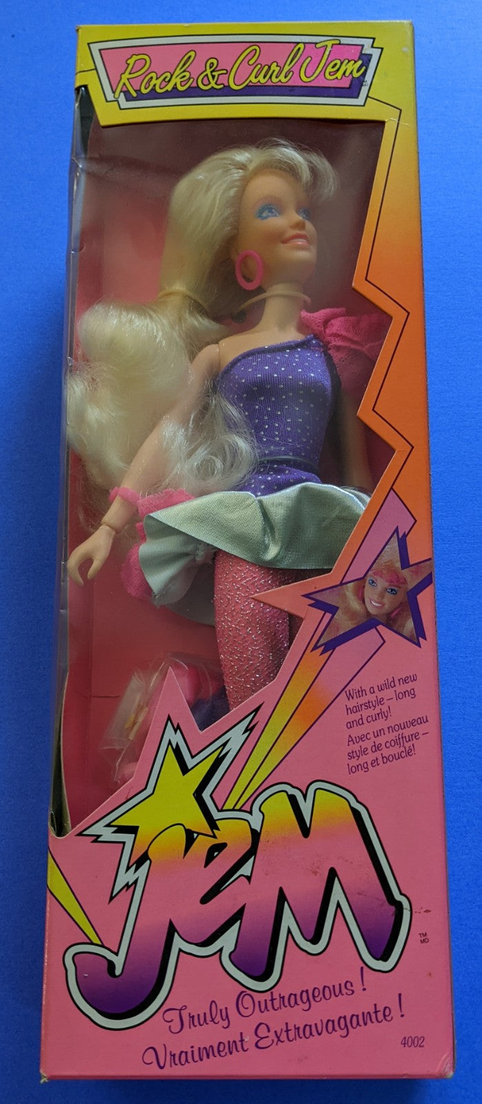 1986 Hasbro (Vintage) - Rock & Curl Jem