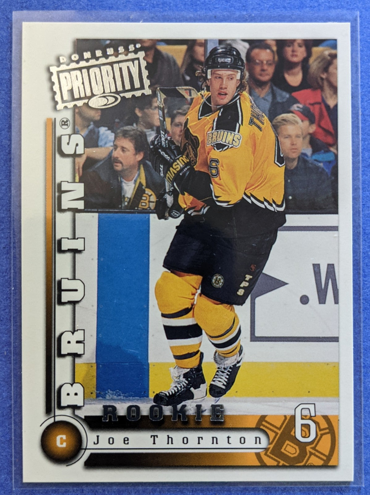 1997-98 Donruss Priority - Joe Thornton RC #173