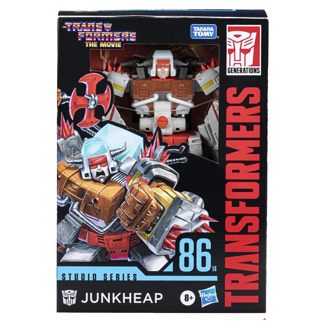 Hasbro Transformers Studio Series Voyager Class - Junkheap #86-14