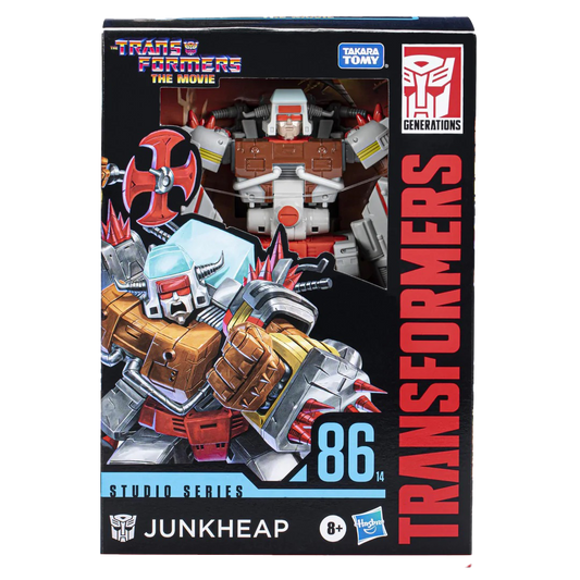 Hasbro Transformers Studio Series Voyager Class - Junkheap #86-14