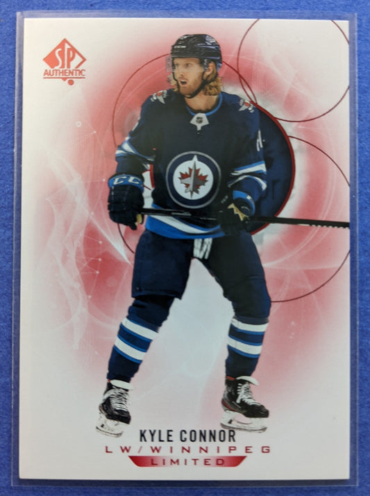 2020-21 SP Authentic Limited Red Parallel - Kyle Connor #4