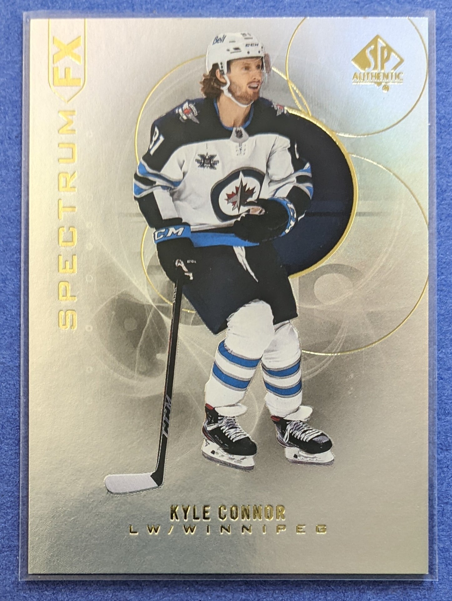 2020-21 SP Authentic Spectrum FX - Kyle Connor #S-6