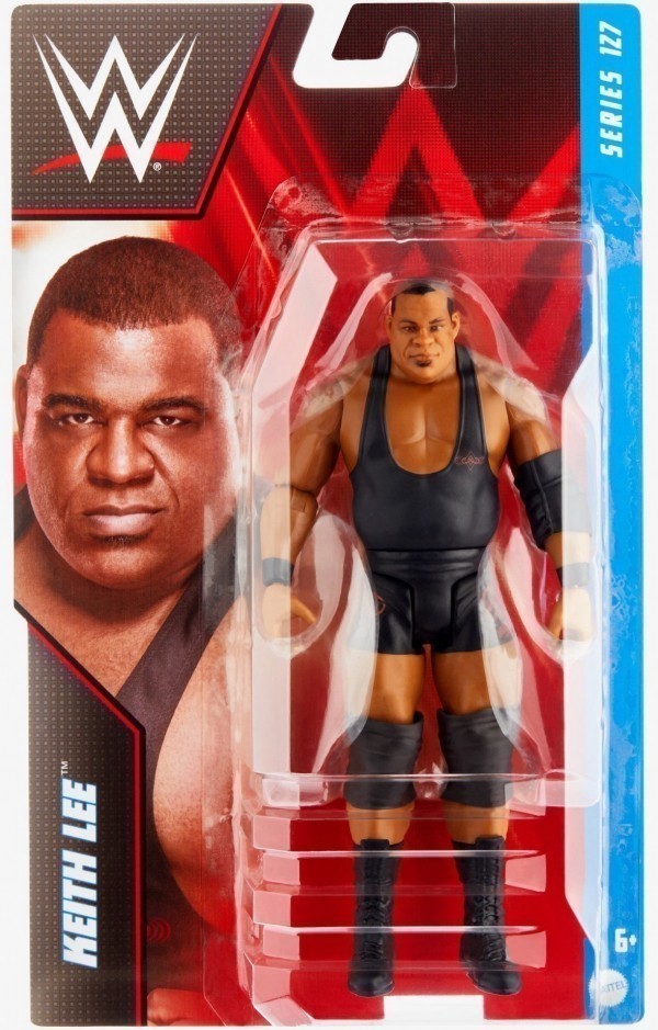 Mattel - WWE Series 127 Action Figure - Keith Lee