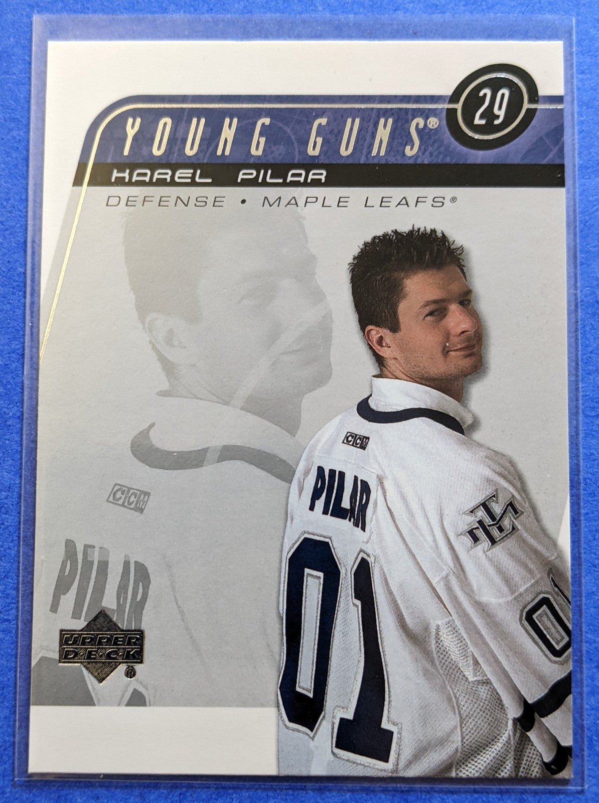 2002-03 Upper Deck - Karel Pilar Young Guns RC #222