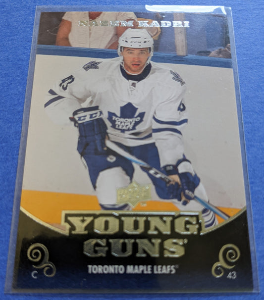 2010-11 Upper Deck - Nazim Kadri Young Guns RC #247