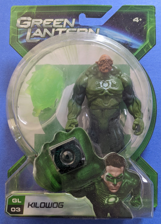 2011 Mattel Green Lantern (Vintage) - Kilowog GL03