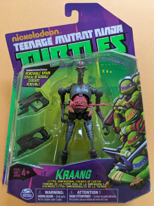 2012 Spinmaster Teenage Mutant Ninja Turtles (Vintage) - Kraang