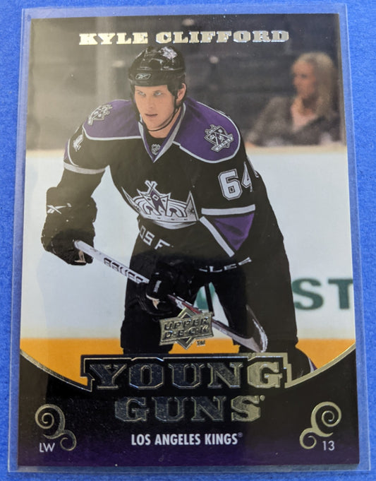 2010-11 Upper Deck - Kyle Clifford Young Guns RC #224