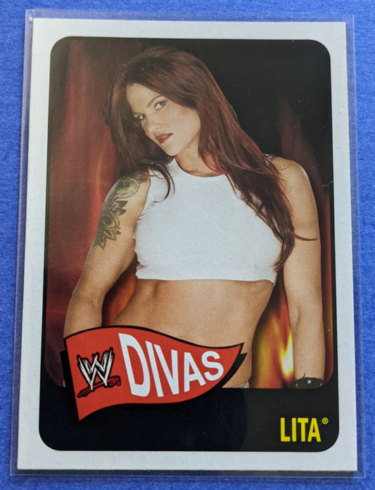 2005 Topps WWE Heritage Divas - Lita #63