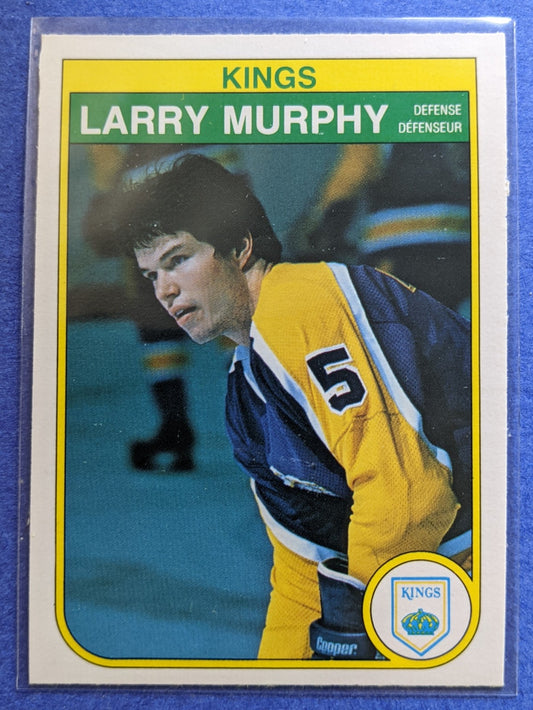 1982-83 O-Pee-Chee - Larry Murphy #158