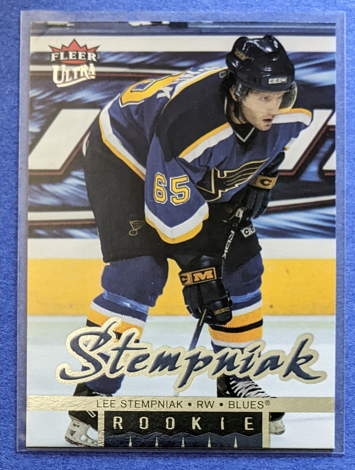 2005-06 Fleer Ultra - Lee Stempniak RC #245