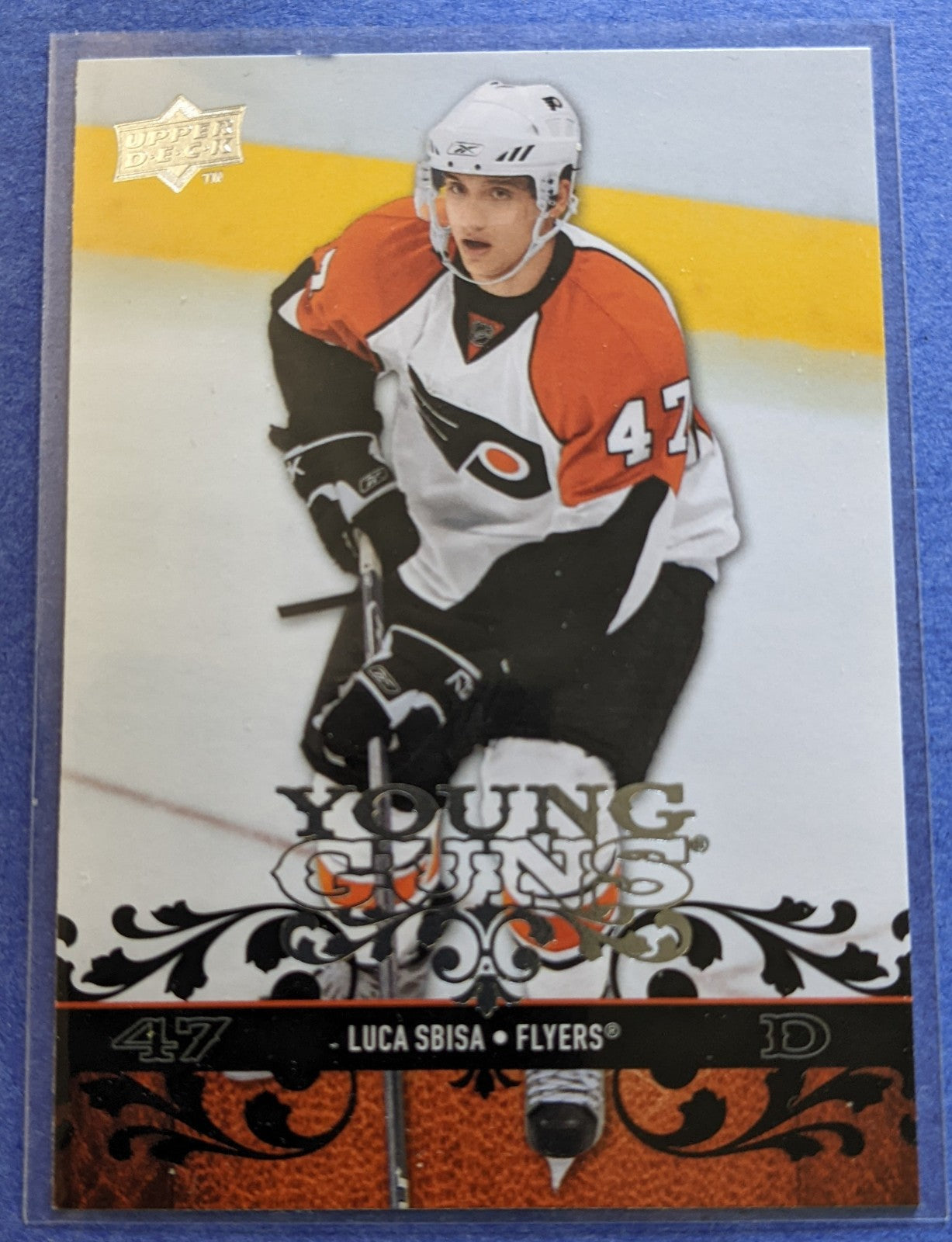 2008-09 Upper Deck - Lucas Sbisa Young Guns RC #234