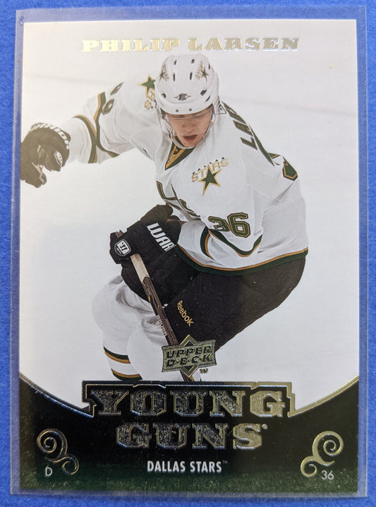 2010-11 Upper Deck - Philip Larsen Young Guns RC #218