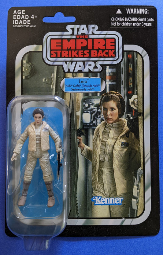 2010 Hasbro Star Wars The Empire Strikes Back (Vintage) - Princess Leia #VC02