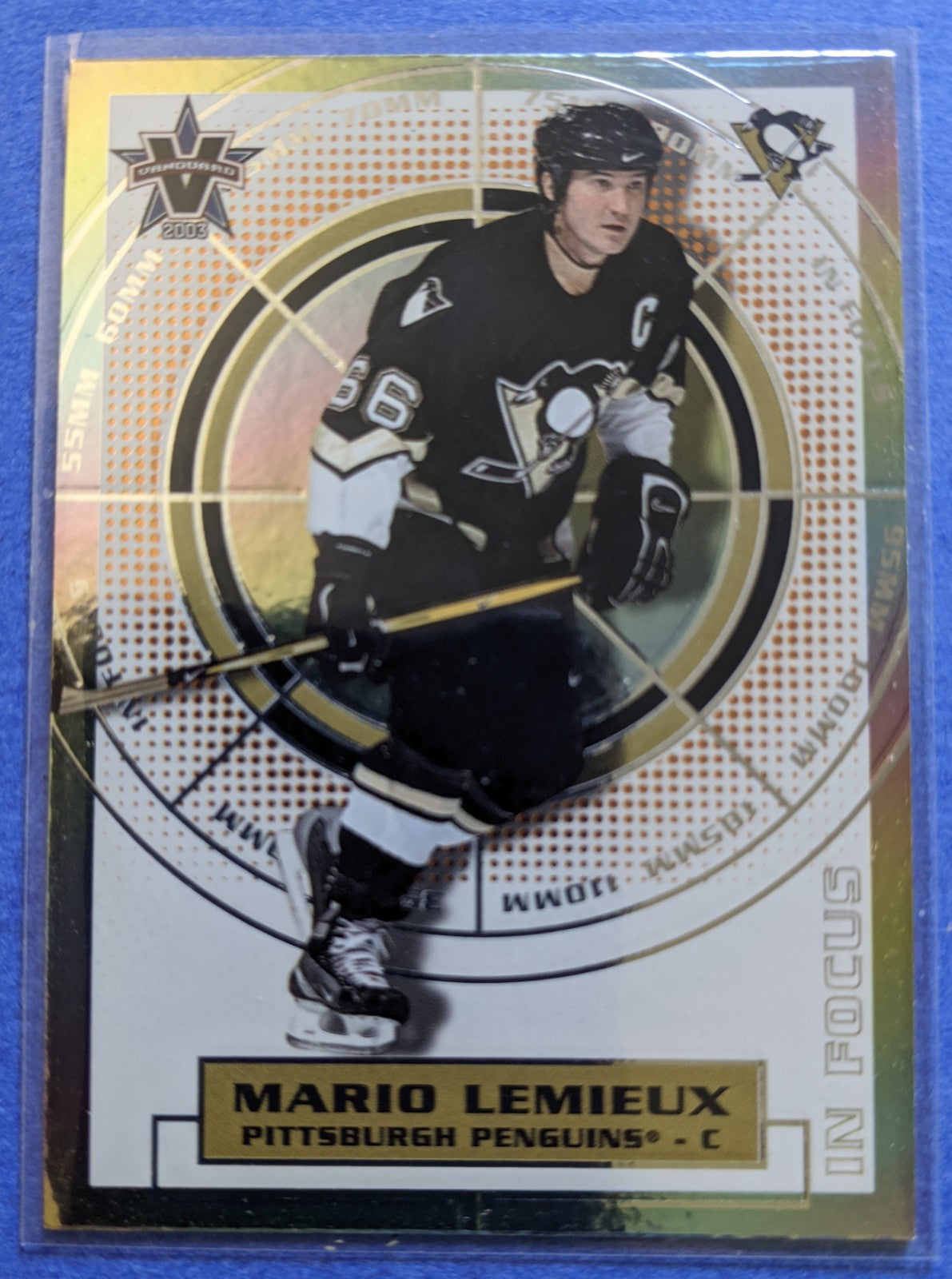 2002-03 Vanguard In Focus - Mario Lemieux # 9