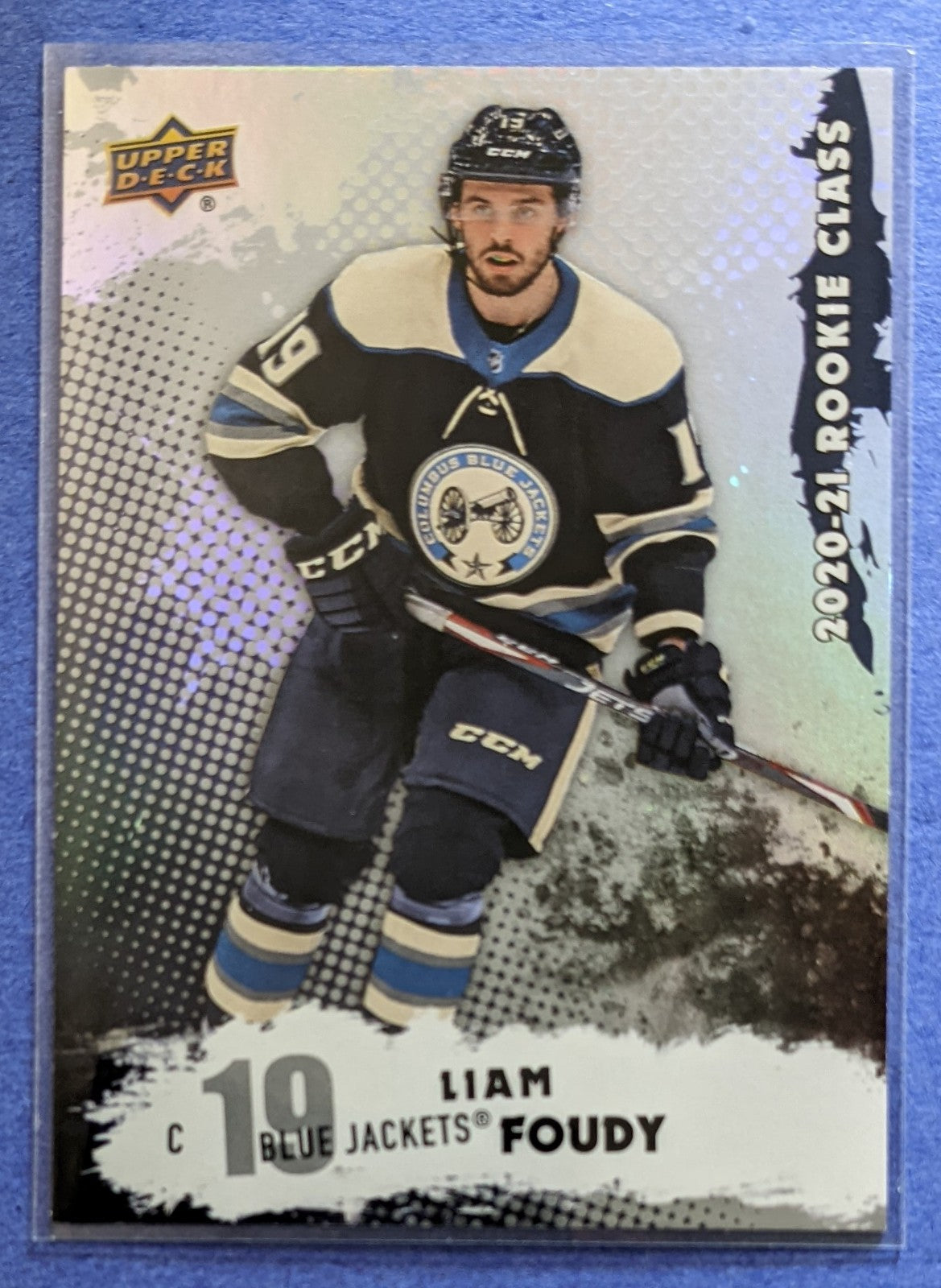 2020-21 Upper Deck Rookie Class - Liam Foudy #RC-10